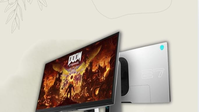 Amazon.com: Alienware AW2723DF Gaming Monitor - 27-inch